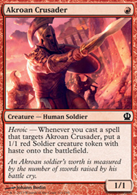 Akroan Crusader - 