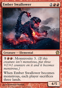 Ember Swallower - 