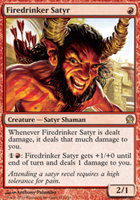 Firedrinker Satyr - 