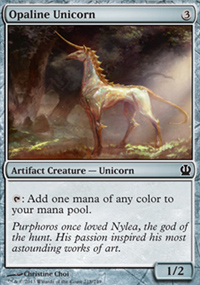 Opaline Unicorn - 