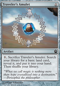 Traveler's Amulet - 