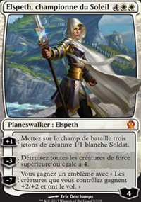 Elspeth, championne du Soleil - 