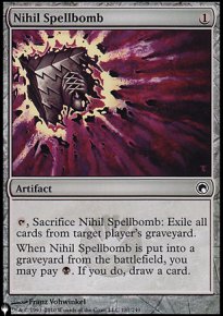 Nihil Spellbomb - 