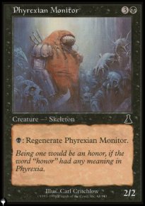 Surveillant Phyrexian - 