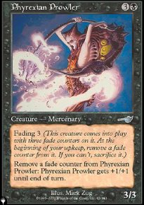 Phyrexian Prowler - 