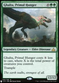 Ghalta, Primal Hunger - 