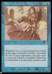 Rayne, Academy Chancellor - 