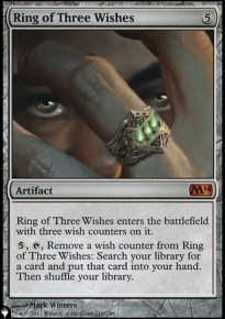 Ring of Three Wishes - 