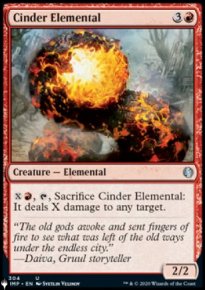 Cinder Elemental - 