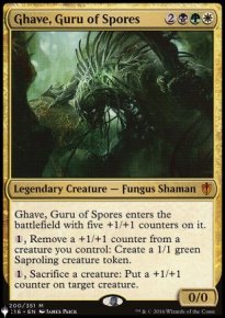 Ghave, Guru of Spores - 