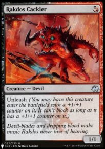 Rakdos Cackler - 