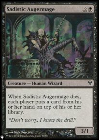 Sadistic Augermage - 