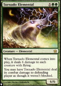 Tornado Elemental - 