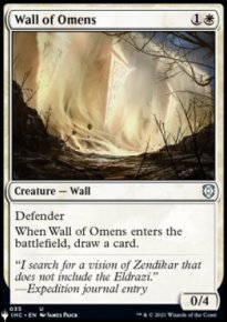 Wall of Omens - 