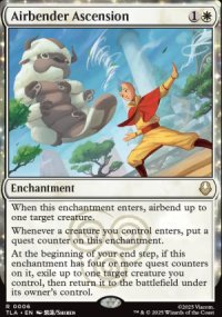 Airbender Ascension - Avatar: The Last Airbender