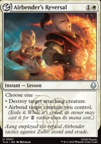 Airbender's Reversal - Avatar: The Last Airbender
