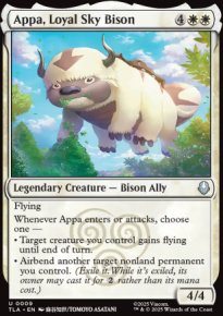 Appa, Loyal Sky Bison - Avatar: The Last Airbender