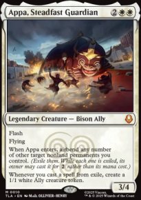 Appa, Steadfast Guardian - Avatar: The Last Airbender