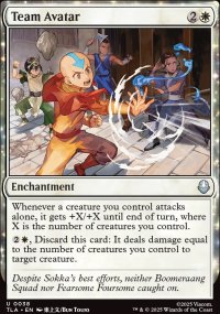 Team Avatar - Avatar: The Last Airbender