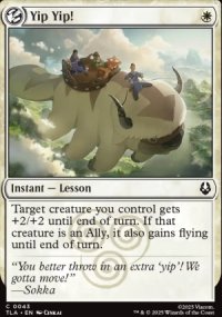 Yip Yip! - Avatar: The Last Airbender