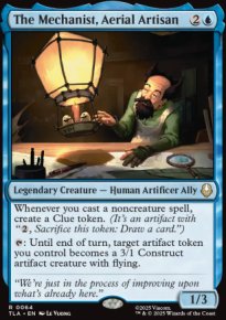 The Mechanist, Aerial Artisan - Avatar: The Last Airbender