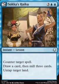 Sokka's Haiku - Avatar: The Last Airbender