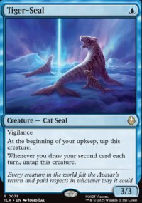 Tiger-Seal - Avatar: The Last Airbender