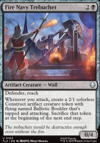 Fire Navy Trebuchet - Avatar: The Last Airbender