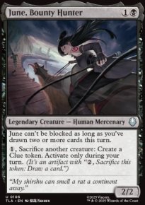 June, Bounty Hunter - Avatar: The Last Airbender