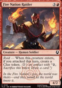 Fire Nation Raider - Avatar: The Last Airbender