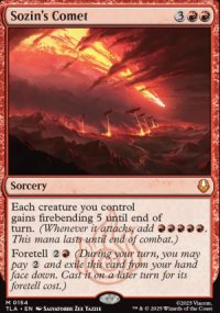 Sozin's Comet - Avatar: The Last Airbender