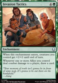 Invasion Tactics - Avatar: The Last Airbender