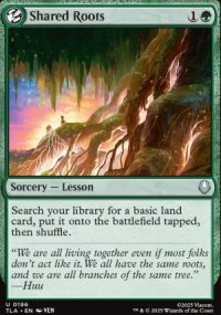 Shared Roots - Avatar: The Last Airbender