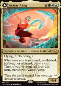 <br>Aang, Master of Elements