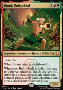 Bumi, Unleashed - Avatar: The Last Airbender