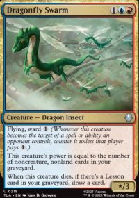 Dragonfly Swarm - Avatar: The Last Airbender