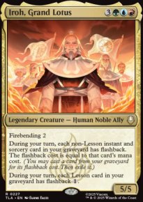 Iroh, Grand Lotus - Avatar: The Last Airbender