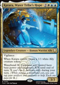Katara, Water Tribe's Hope - Avatar: The Last Airbender