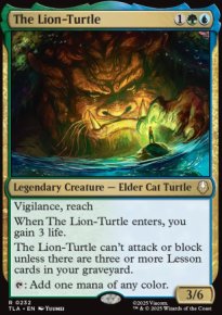 The Lion-Turtle - Avatar: The Last Airbender