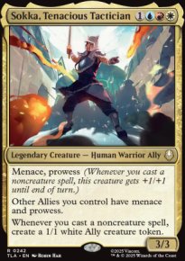 Sokka, Tenacious Tactician - Avatar: The Last Airbender