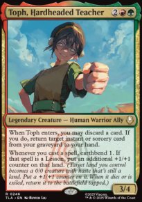 Toph, Hardheaded Teacher - Avatar: The Last Airbender