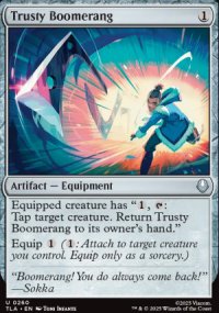 Trusty Boomerang - Avatar: The Last Airbender