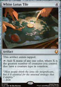 White Lotus Tile - Avatar: The Last Airbender