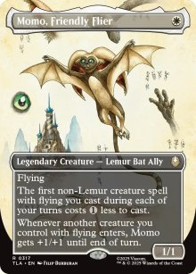 Momo, Friendly Flier - Avatar: The Last Airbender
