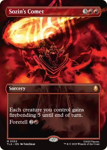 Sozin's Comet - Avatar: The Last Airbender