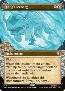 Aang's Iceberg - Avatar: The Last Airbender