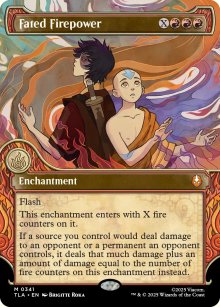 Fated Firepower - Avatar: The Last Airbender