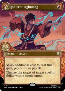 Redirect Lightning - Avatar: The Last Airbender