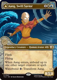 <br>Aang and La, Ocean's Fury
