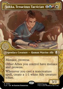 Sokka, Tenacious Tactician - Avatar: The Last Airbender